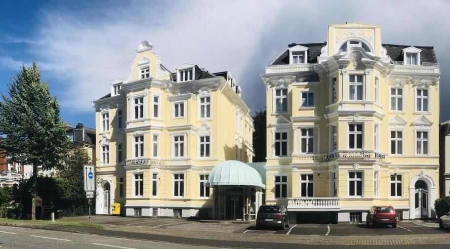 Hotel Kaiserhof Deluxe Lubeca Exterior foto